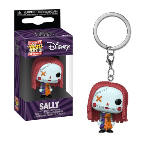 FUNKO POP! Disney – Patchwork Sally Portachiavi 5cm  In box…x12